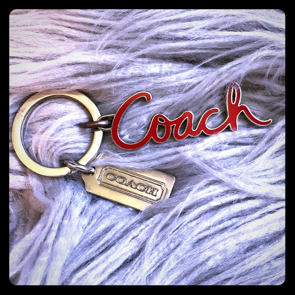 Final sale! Coach Keychain